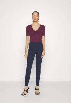 Anna Field T-Shirt BasicDark Red Donna T-shirt E Top AN621D17V-G11 -Anna Field 39209a3bf2e64a81a3018a0de321eb2c