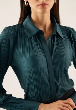 Anna Field CamiciaDark Green Donna Camicie E Bluse AN621D18E-M11 -Anna Field 3962759b9ff54a4bbb58cc01bc9c73e7