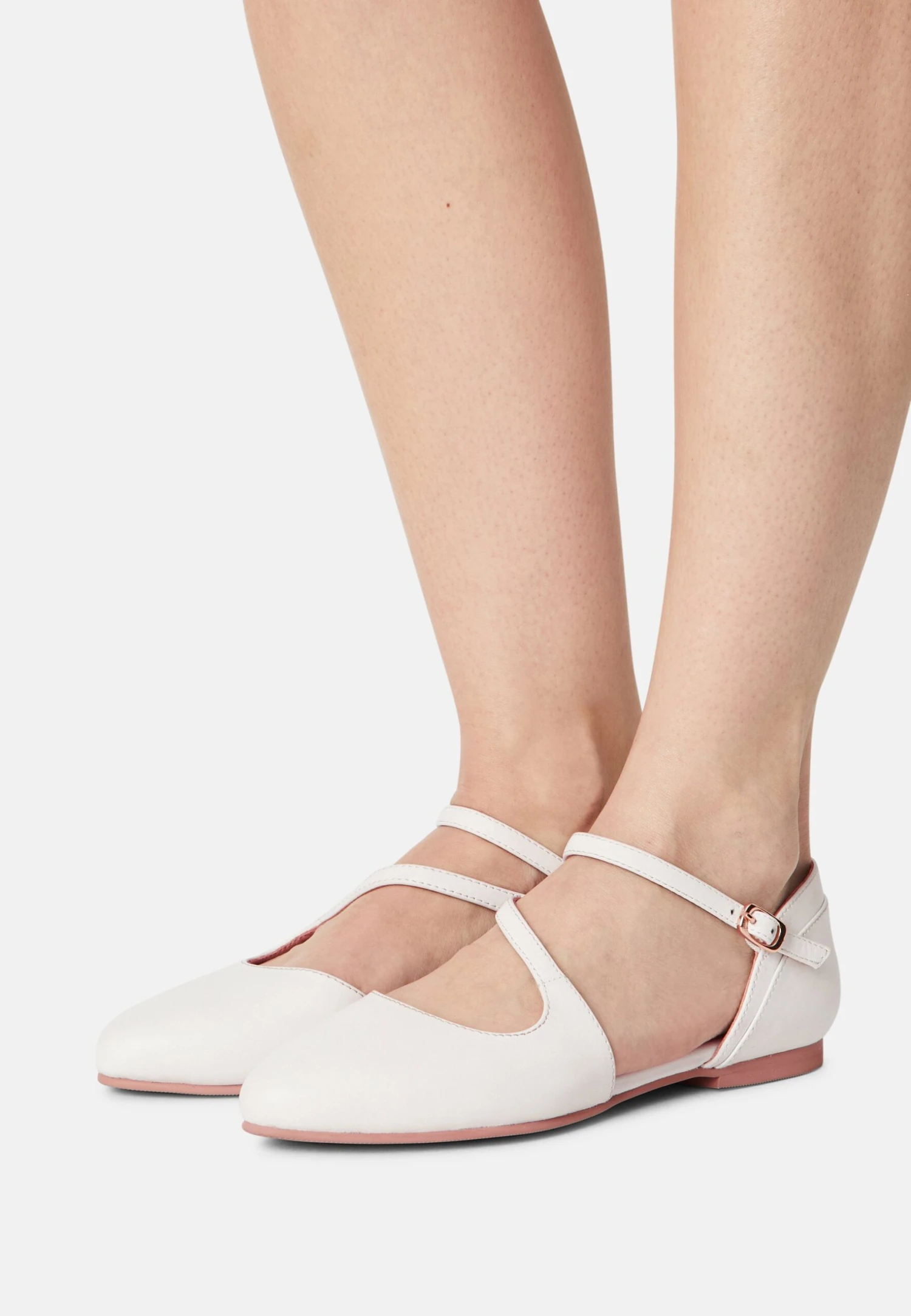 Anna Field Leather Ballerine Con CinturinoWhite Donna Ballerine AN611A0ZJ-A11 3 Anna Field Leather Ballerine Con CinturinoWhite Donna Ballerine AN611A0ZJ-A11