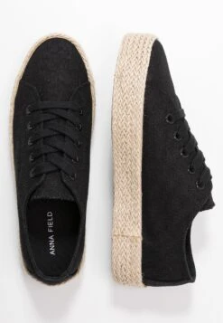 Anna Field EspadrillasBlack Donna Scarpe Piatte AN611E05T-Q11 12 Anna Field EspadrillasBlack Donna Scarpe Piatte AN611E05T-Q11 -Anna Field 40eaeafa0aa342768f7d7ab084e65681