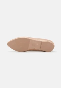Anna Field Leather - Ballerine - Rose Gold Coloured -Anna Field 427959e3cbc345e28d2eee20adc4dbdc