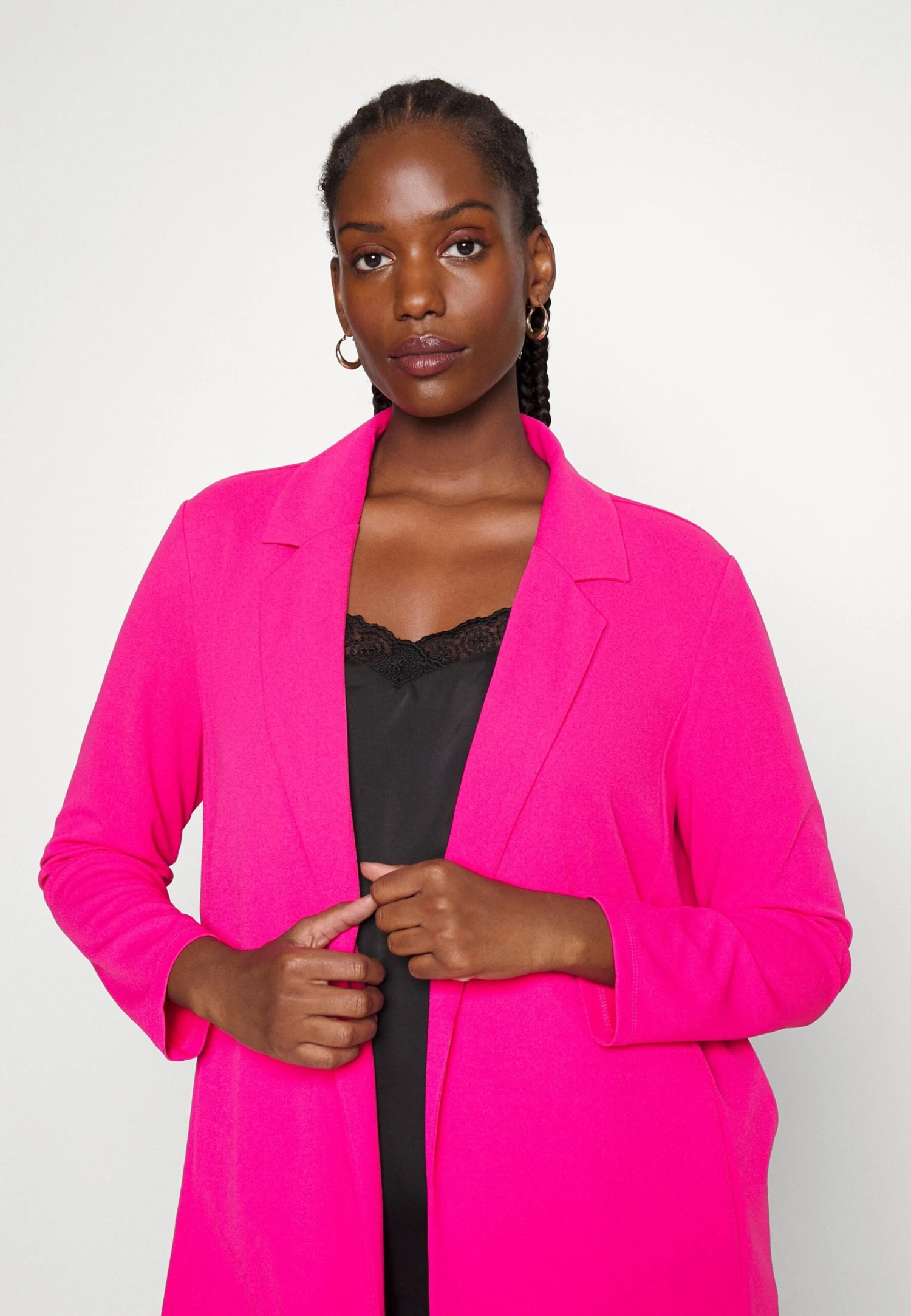 Cappotto CortoPink Donna Giacche E Blazer AX821U00T-J11 6 Cappotto CortoPink Donna Giacche E Blazer AX821U00T-J11 - immagine 4