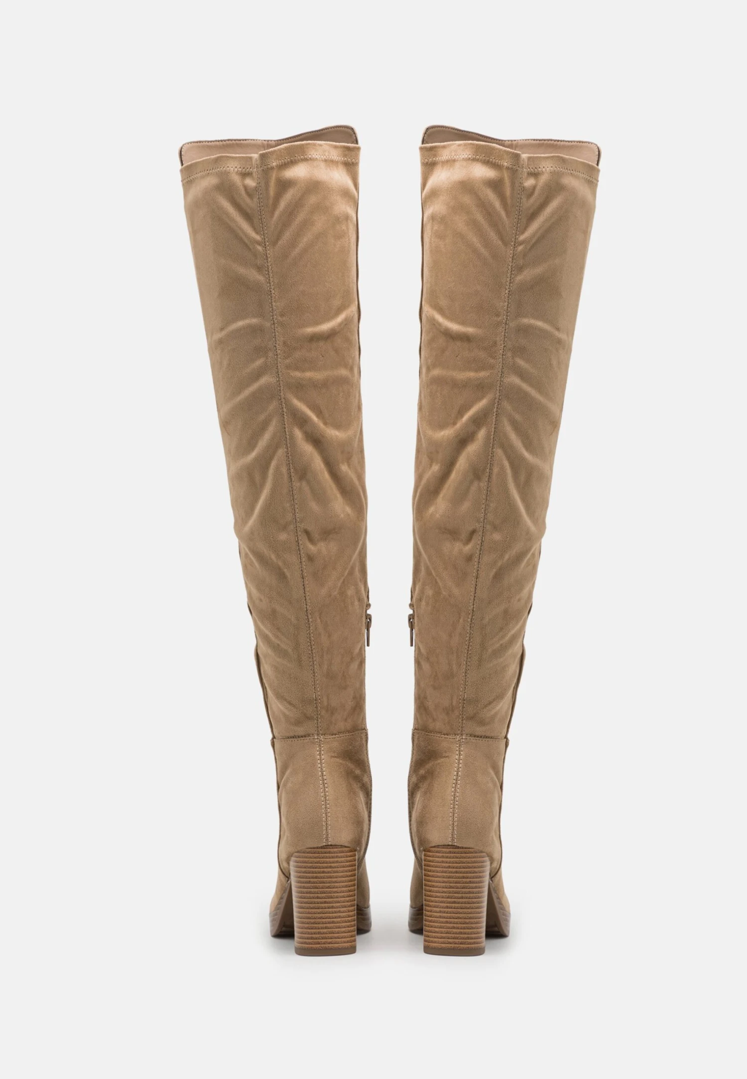 Stivali Con I TacchiBeige Donna Stivali ANJ11A03R-B11 5 Stivali Con I TacchiBeige Donna Stivali ANJ11A03R-B11 - immagine 3