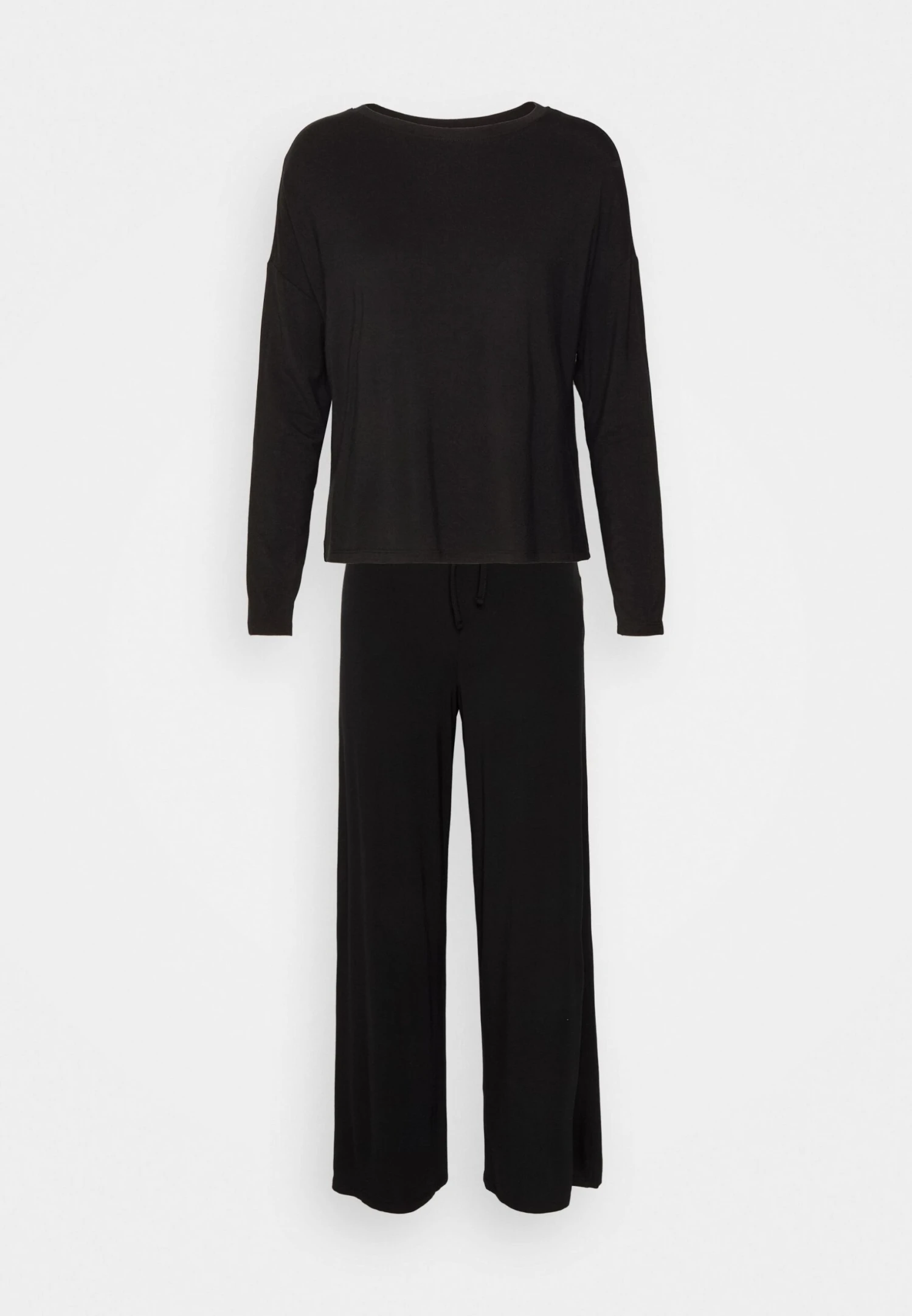 Anna Field Wide Leg - Pigiama - Black 7 Anna Field Wide Leg - Pigiama - Black - immagine 5