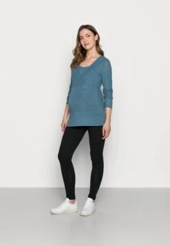 7/8 Length Maternity Leggings 2 PackLeggingsBlack Donna Pantaloni EX429B00P-Q11