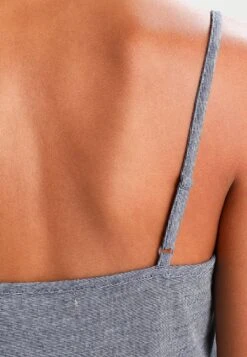 Anna Field Sarah Short Pj Set PigiamaOff-White/Dark Blue Donna Intimo Notte E Loungewear AN681BA0K-A11 -Anna Field 49d51a315b42407db76066305cc81b2a