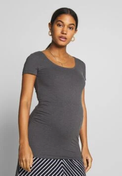 3Er PackT-Shirt BasicWhite/Black/Dark Grey Donna T-shirt E Top EX429G027-A11 -Anna Field 4ac77273100948a192077a56317cced3