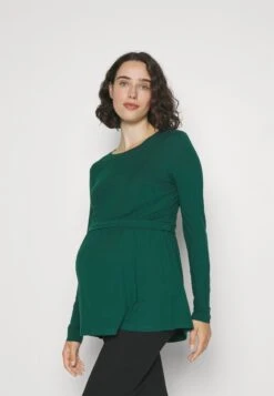 Maglietta A Manica LungaDark Green Donna T-shirt E Top EX429G056-M11
