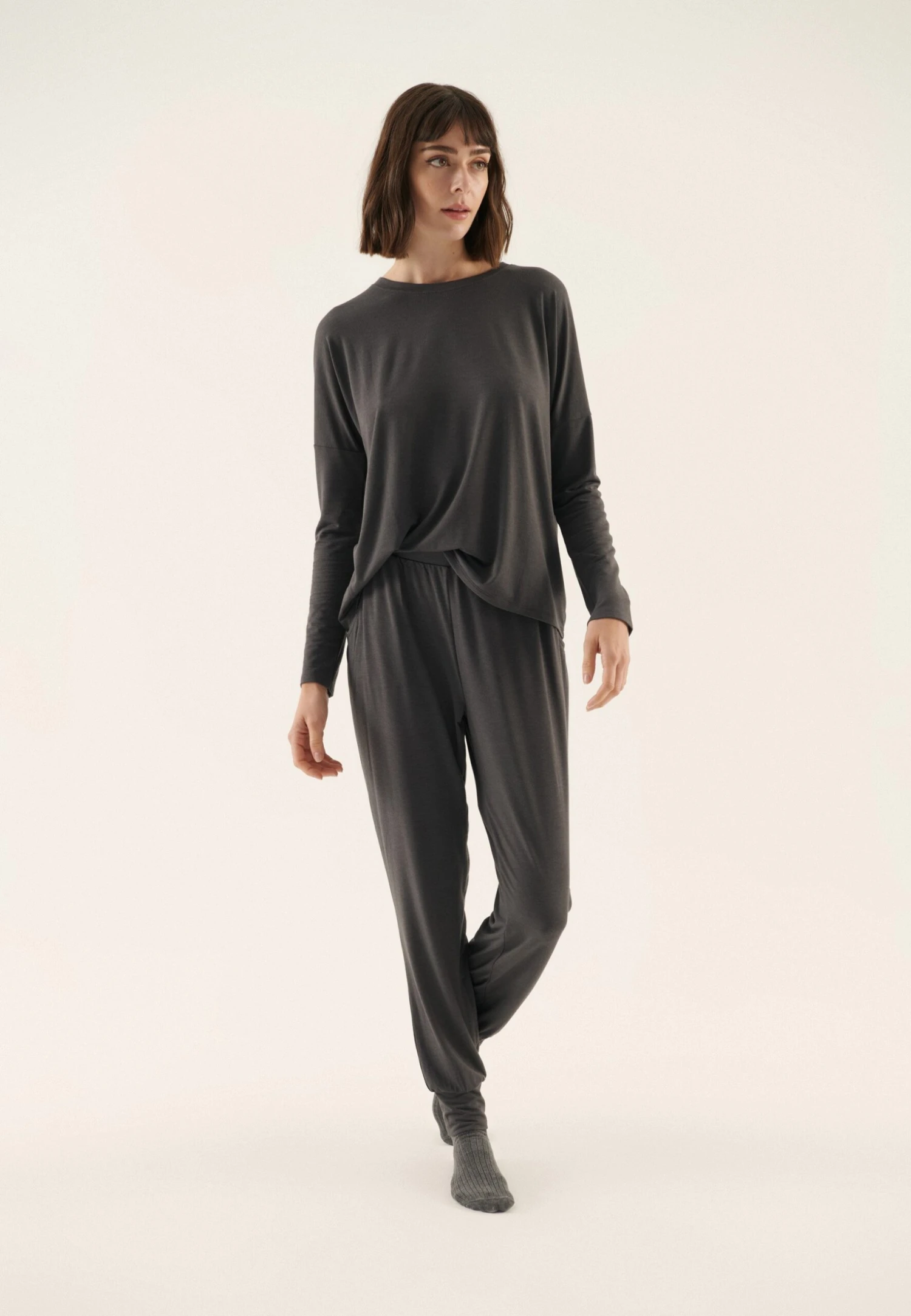 Anna Field Pigiama - Dark Grey 4 Anna Field Pigiama - Dark Grey - immagine 2