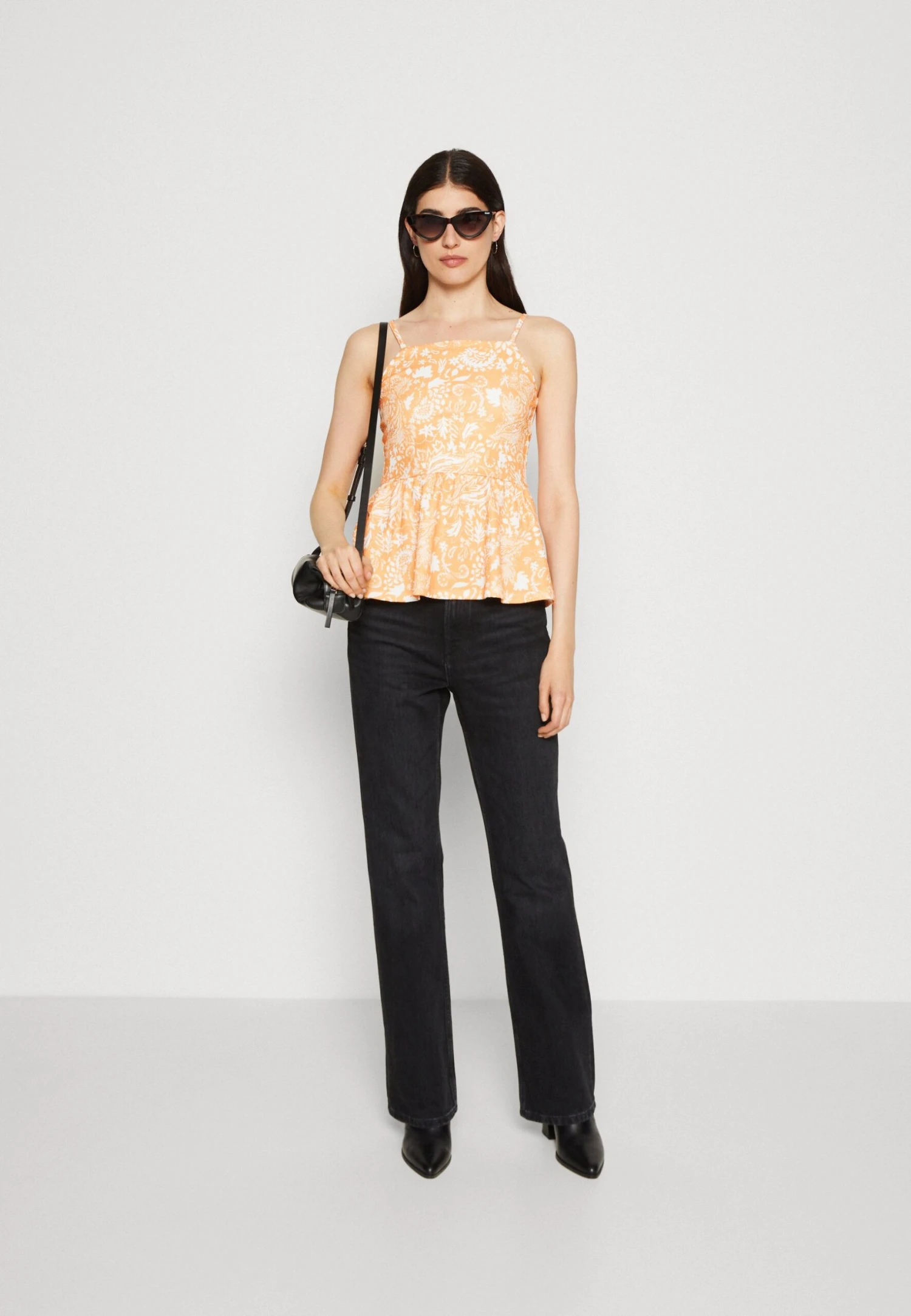 Anna Field TopOrange Donna T-shirt E Top AN621D18L-H11 4 Anna Field TopOrange Donna T-shirt E Top AN621D18L-H11 - immagine 2