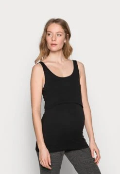 Nursing 2 PackTopTopBordeaux/Black Donna T-shirt E Top EX429G02A-G11 -Anna Field 513af0c6a88f4f8394a904ad1af8ffc2