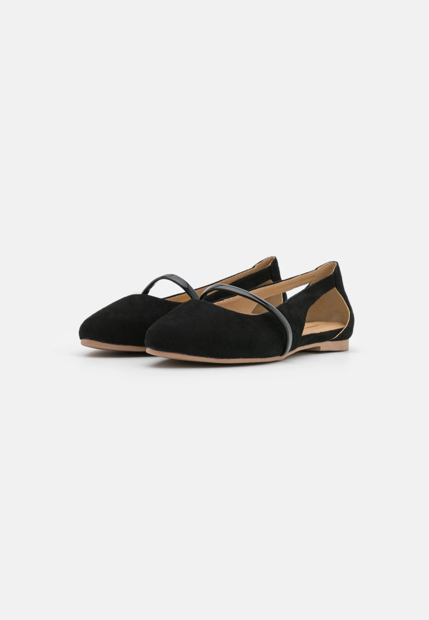 Anna Field Leather - Ballerine Con Cinturino - Black 5 Anna Field Leather - Ballerine Con Cinturino - Black - immagine 3