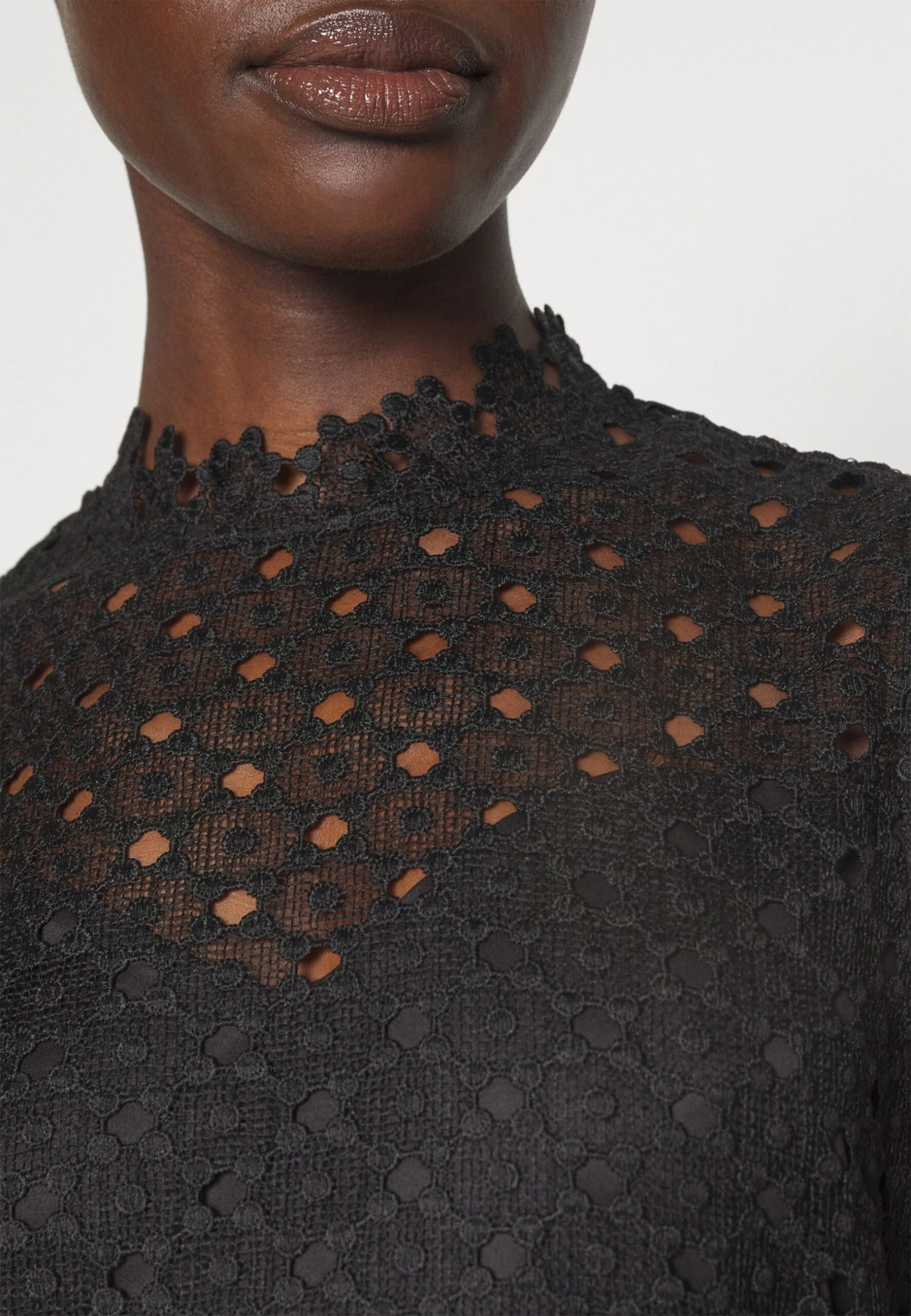 Anna Field Vestito EstivoBlack Donna Vestiti AN621C1ZP-Q11 9 Anna Field Vestito EstivoBlack Donna Vestiti AN621C1ZP-Q11 - immagine 7