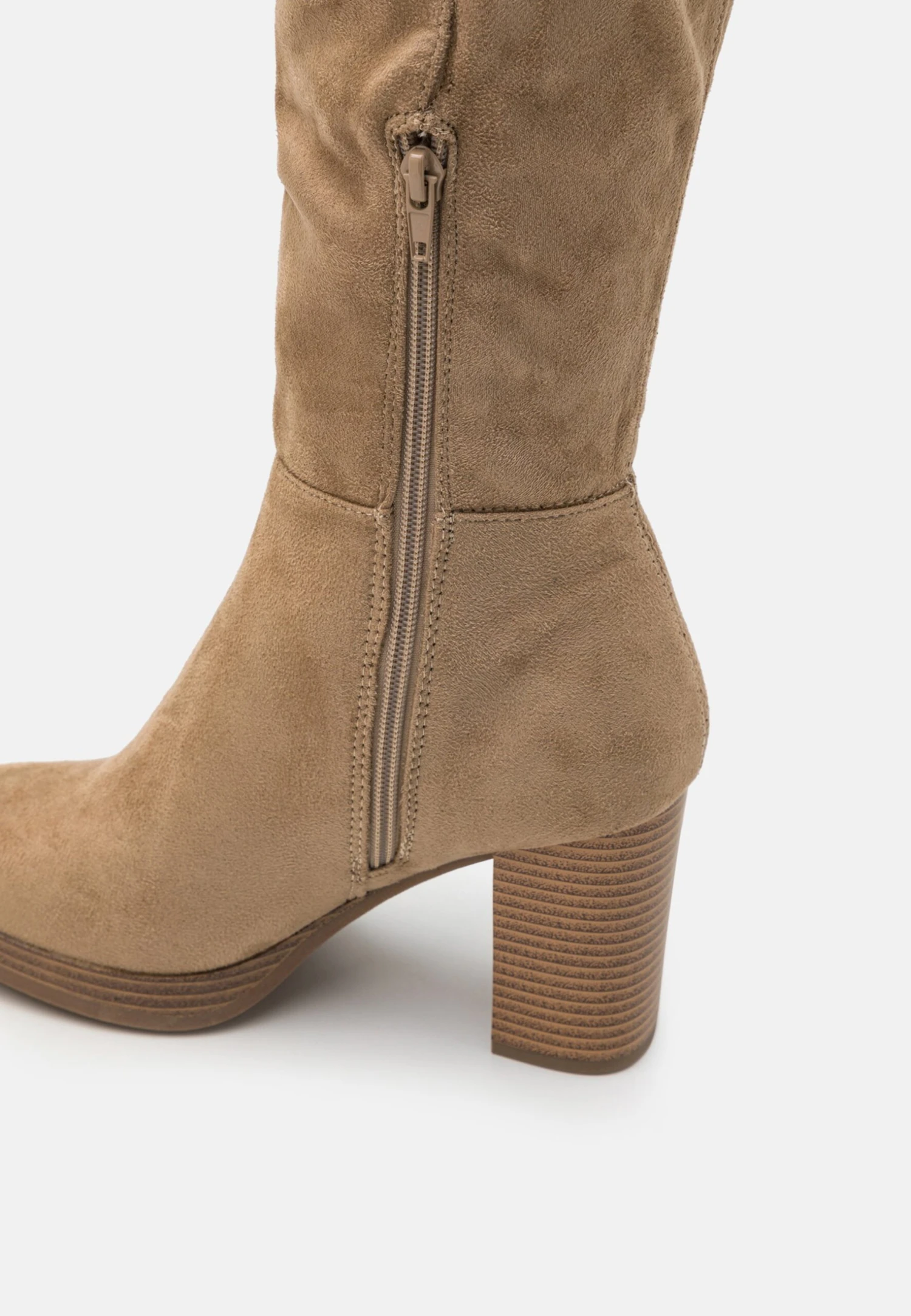 Stivali Con I TacchiBeige Donna Stivali ANJ11A03R-B11 7 Stivali Con I TacchiBeige Donna Stivali ANJ11A03R-B11 - immagine 5