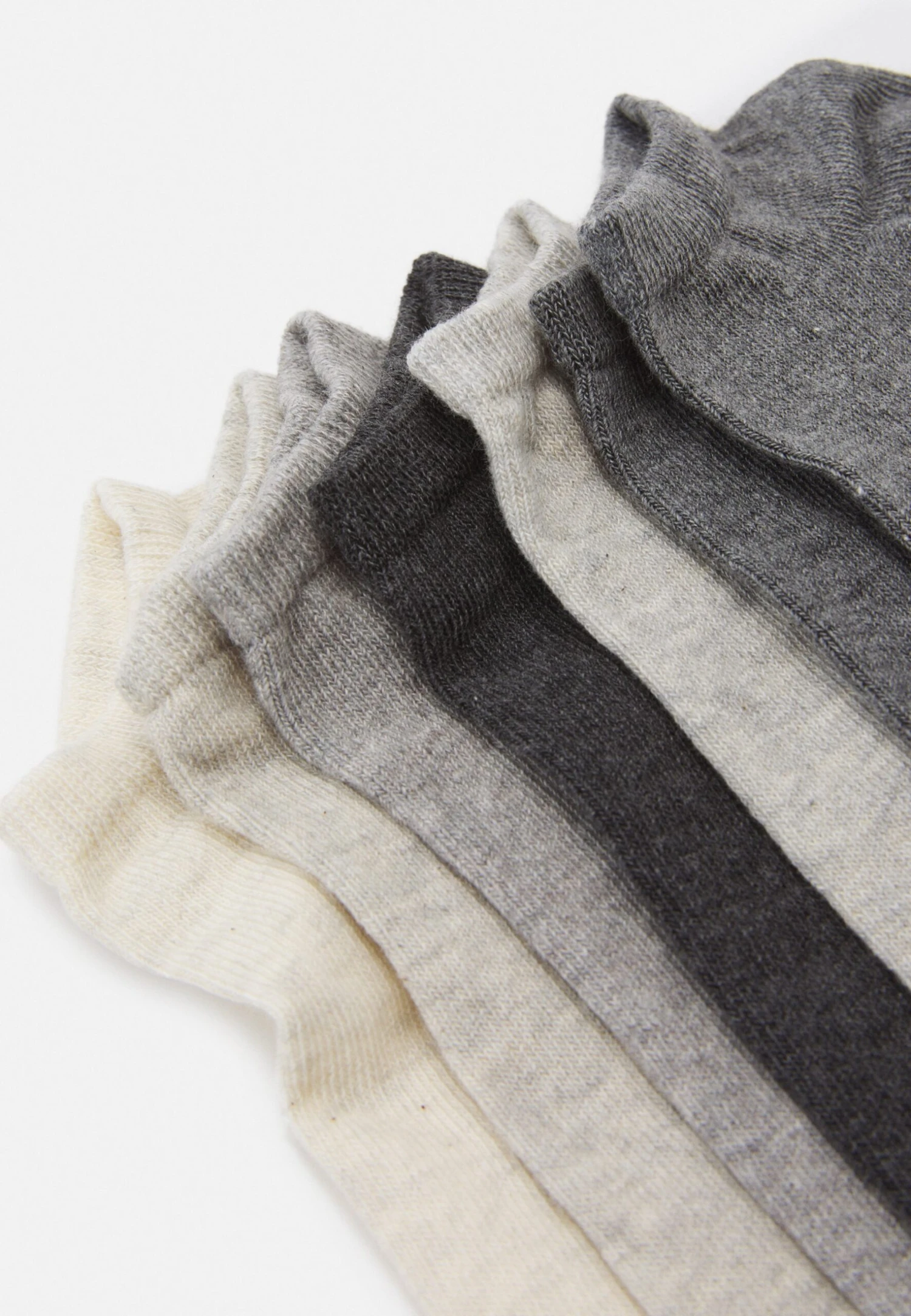 Anna Field 8Pp Sneaker Socks - Calze - Grey 4 Anna Field 8Pp Sneaker Socks - Calze - Grey - immagine 2