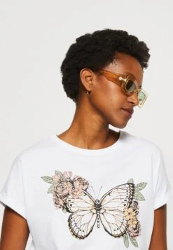 Anna Field T-Shirt Con StampaWhite Donna T-shirt E Top AN621D175-A11 11 Anna Field T-Shirt Con StampaWhite Donna T-shirt E Top AN621D175-A11 -Anna Field 585f35dcf2ca4fefac5da723e067e922