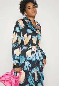 Abito A Camicia - Blue/Pink -Anna Field 5900d54c94e0407cb0f387e499dc19a3