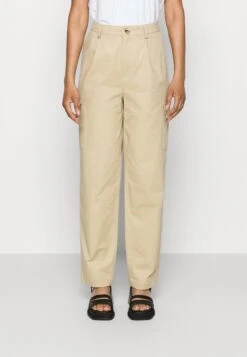 Cargo Trousers PantaloniBeige Donna Pantaloni ANI21A00Y-B11