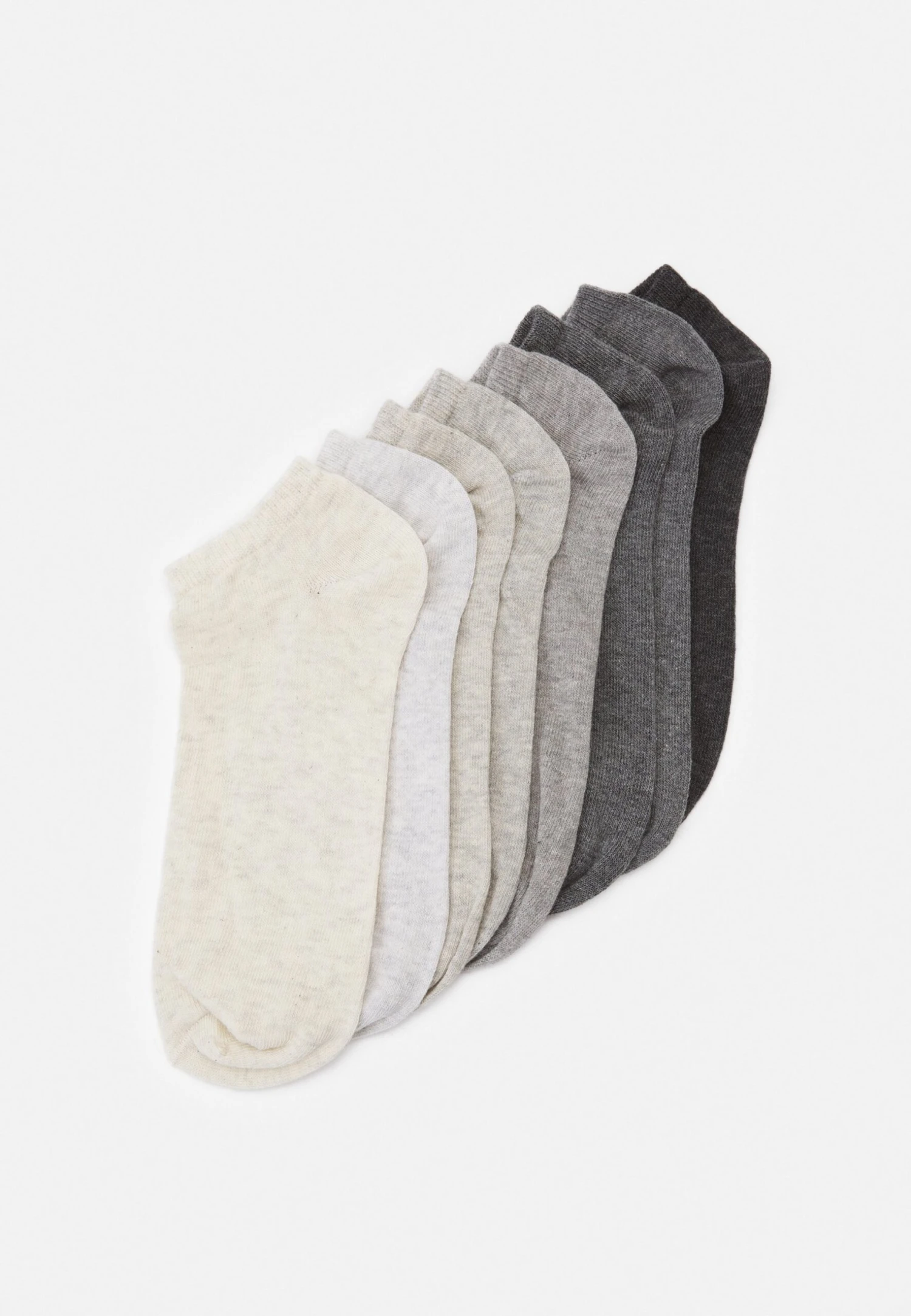 Anna Field 8Pp Sneaker Socks - Calze - Grey 3 Anna Field 8Pp Sneaker Socks - Calze - Grey