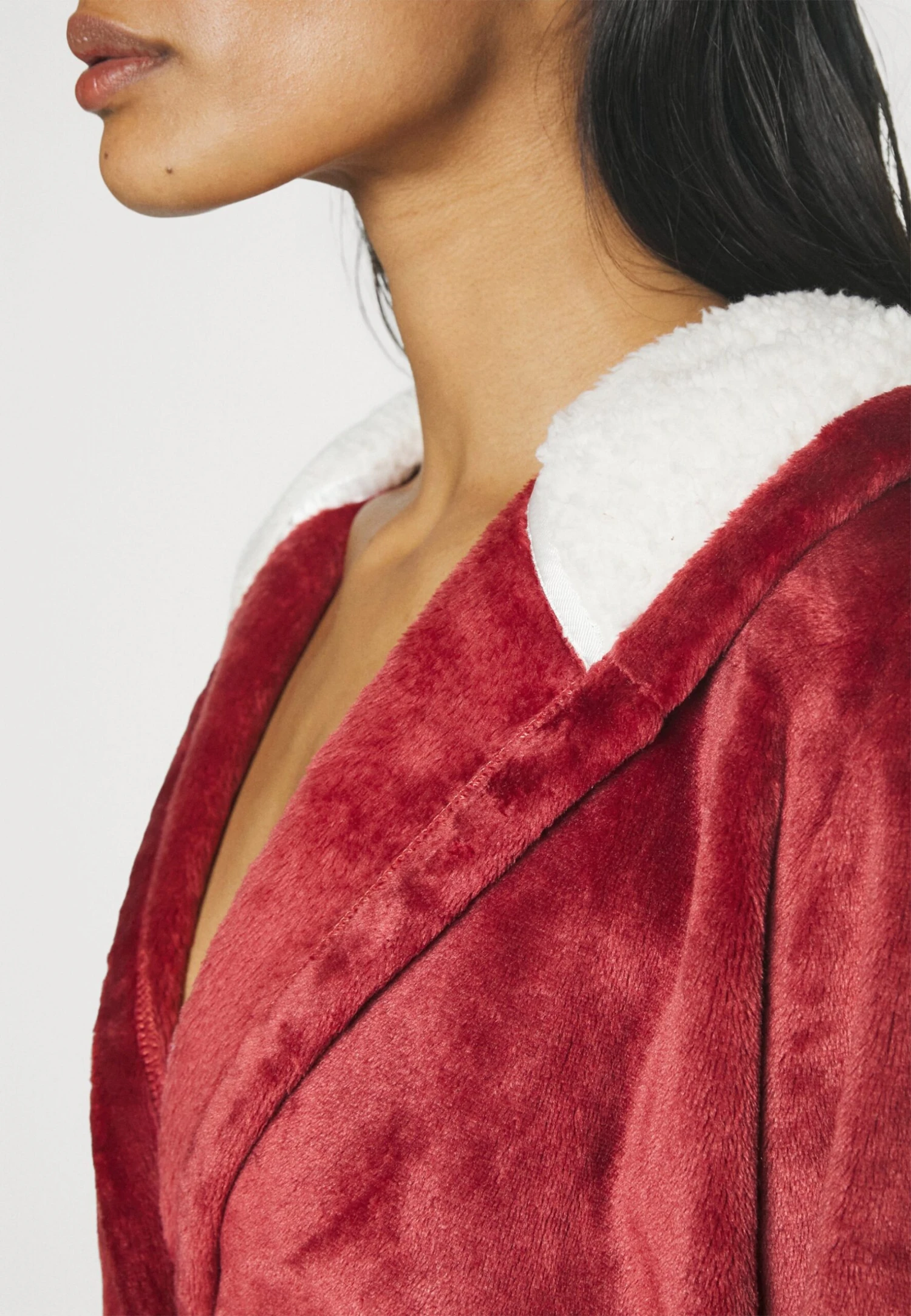 Anna Field AccappatoioDark Red Donna Intimo Notte E Loungewear AN681P06L-G11 8 Anna Field AccappatoioDark Red Donna Intimo Notte E Loungewear AN681P06L-G11 - immagine 6