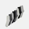 Anna Field 8 Pack- Calze - Black/Grey -Anna Field 5d94062ce7aa45d4a331f4645b2148a3