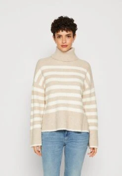 Anna Field MaglioneBeige/White Donna Maglieria AN621I0J3-B11 -Anna Field 5dae5cf13d184a86b4e36ce6c779d575