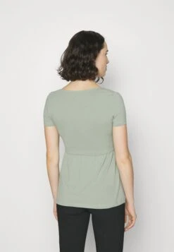 T-Shirt BasicLight Green Donna T-shirt E Top EX429G06F-M11 10 T-Shirt BasicLight Green Donna T-shirt E Top EX429G06F-M11 -Anna Field 5e355139e8ba465e9e7b084b30101f7a