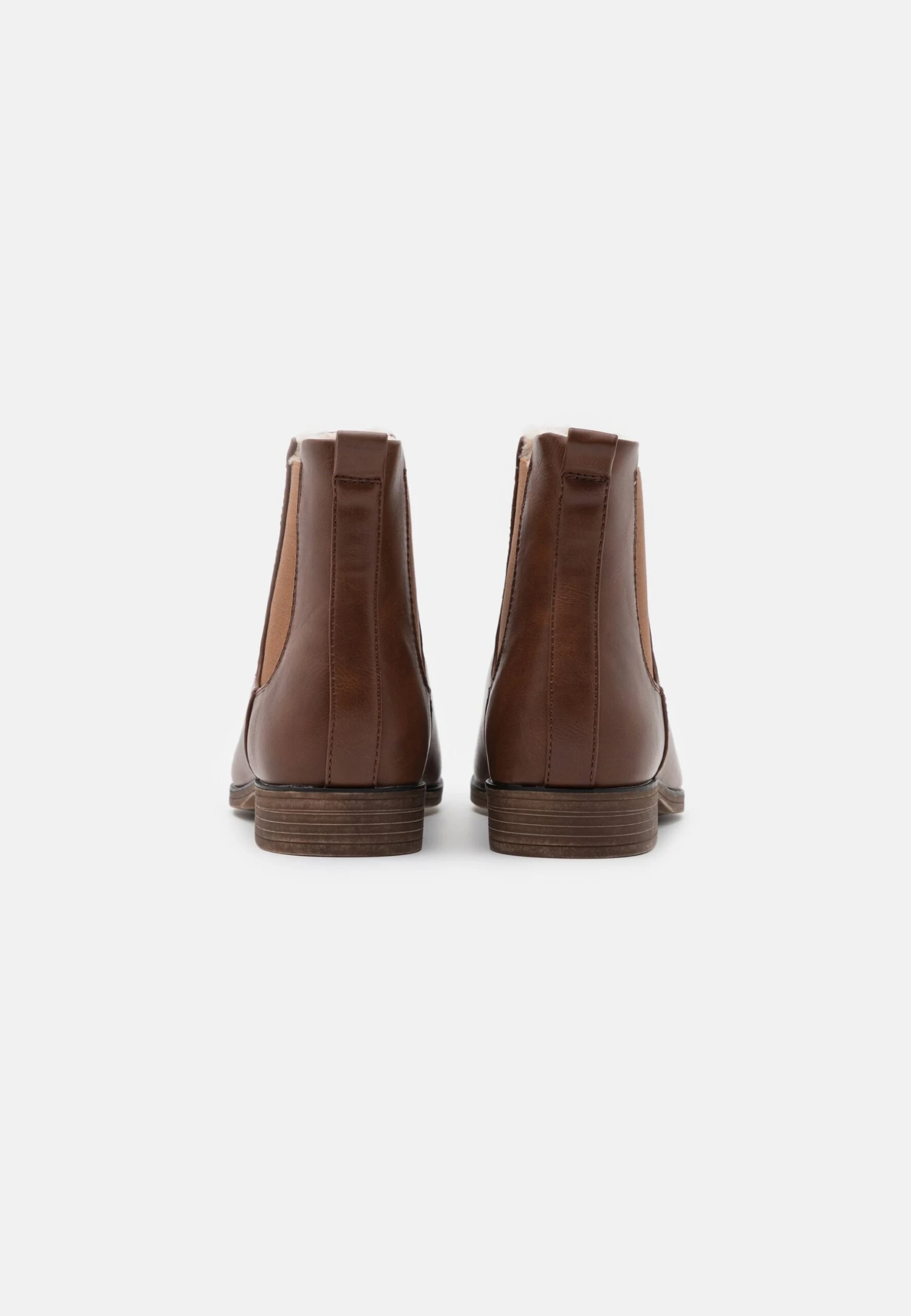 Anna Field Winter Boot - Stivaletti - Cognac 5 Anna Field Winter Boot - Stivaletti - Cognac - immagine 3