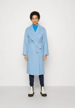 Anna Field Cappotto ClassicoLight Blue Donna Cappotti AN621U023-K11 -Anna Field 606d1f4583ce40f99da7f74bda7509f6