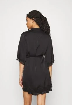 Anna Field AccappatoioBlack Donna Intimo Notte E Loungewear AN681P05G-Q11 -Anna Field 612142ab654c4085be5aacf42732c224