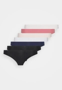 Anna Field Lazer Cut Thong 7 Pack PerizomaBlack/White/Pink/Blue Donna Intimo AN681R06C-Q12 -Anna Field 61d55834fe75405b9aae1e05b4afd25f