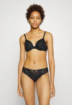 Anna Field 3Pp GreerSlipBlack Donna Intimo AN681R04J-Q11