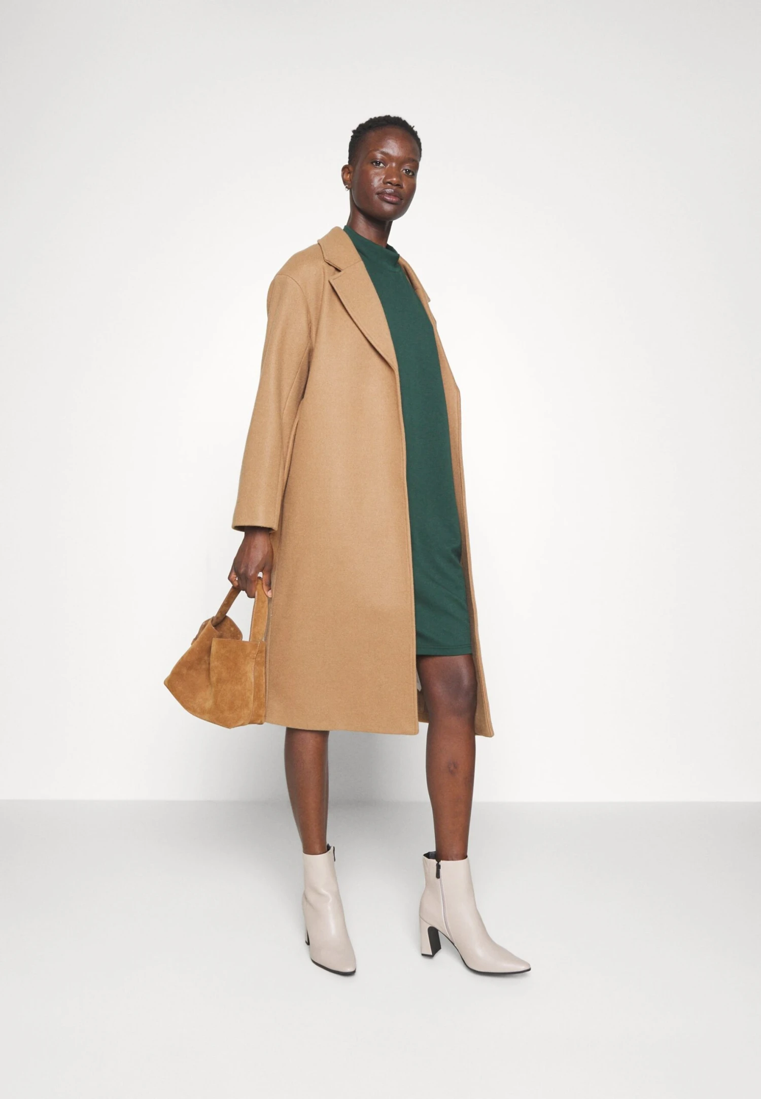 Anna Field Cappotto ClassicoCamel Donna Cappotti AN621U023-B11 5 Anna Field Cappotto ClassicoCamel Donna Cappotti AN621U023-B11 - immagine 3