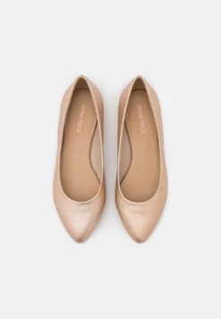 Anna Field Leather - Ballerine - Rose Gold Coloured -Anna Field 63f3f28d38784623892099f59fc2ee15