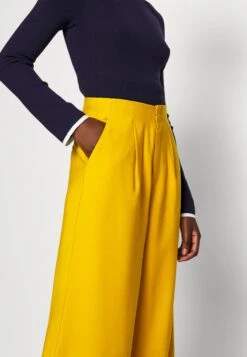Anna Field Pantaloni - Dark Yellow -Anna Field 659cfa74b1b946f48d84a3af306d7a24