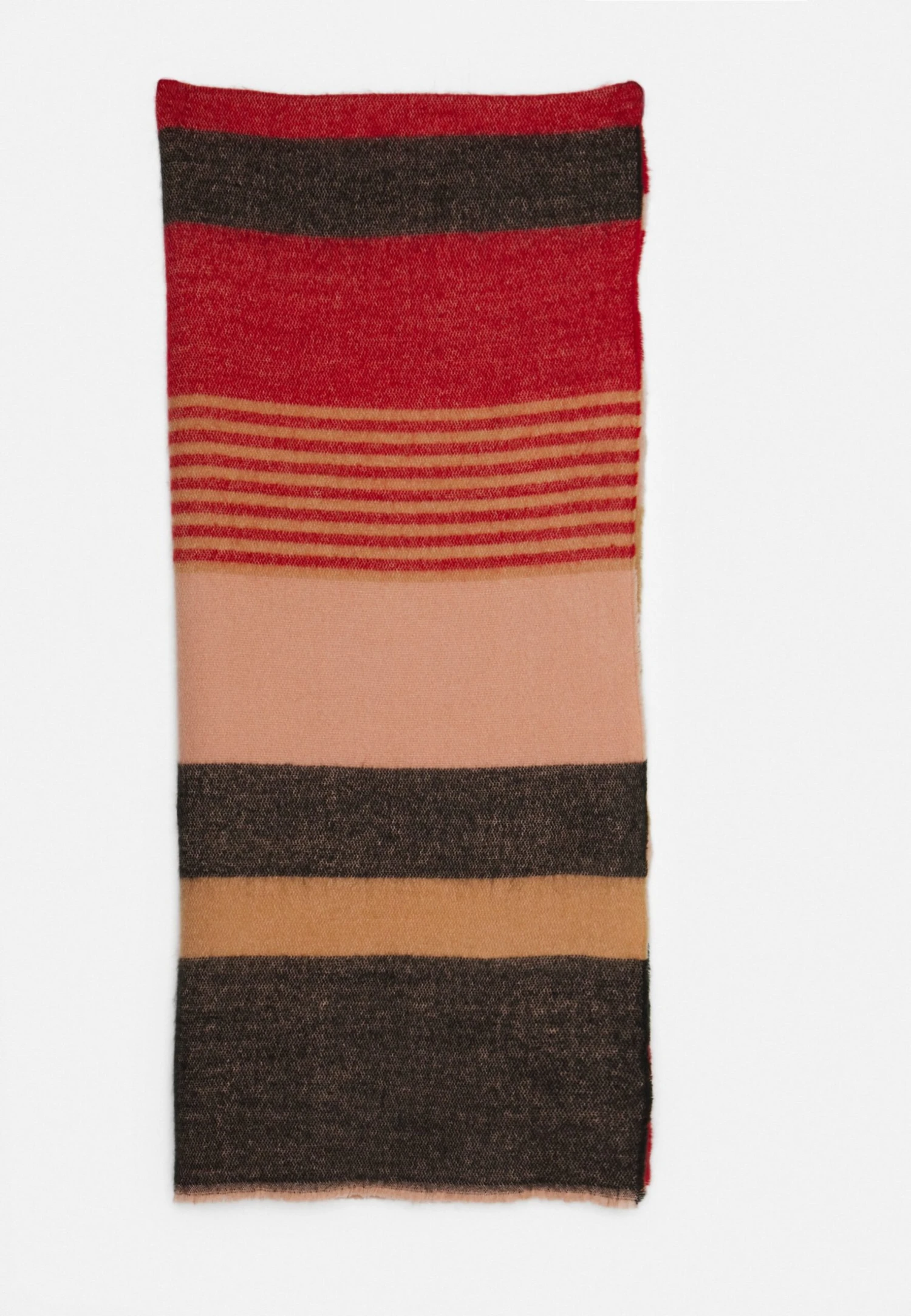 Anna Field SciarpaBlack/Dark Red/Khaki Donna Sciarpe AN651G0AM-Q11 3 Anna Field SciarpaBlack/Dark Red/Khaki Donna Sciarpe AN651G0AM-Q11