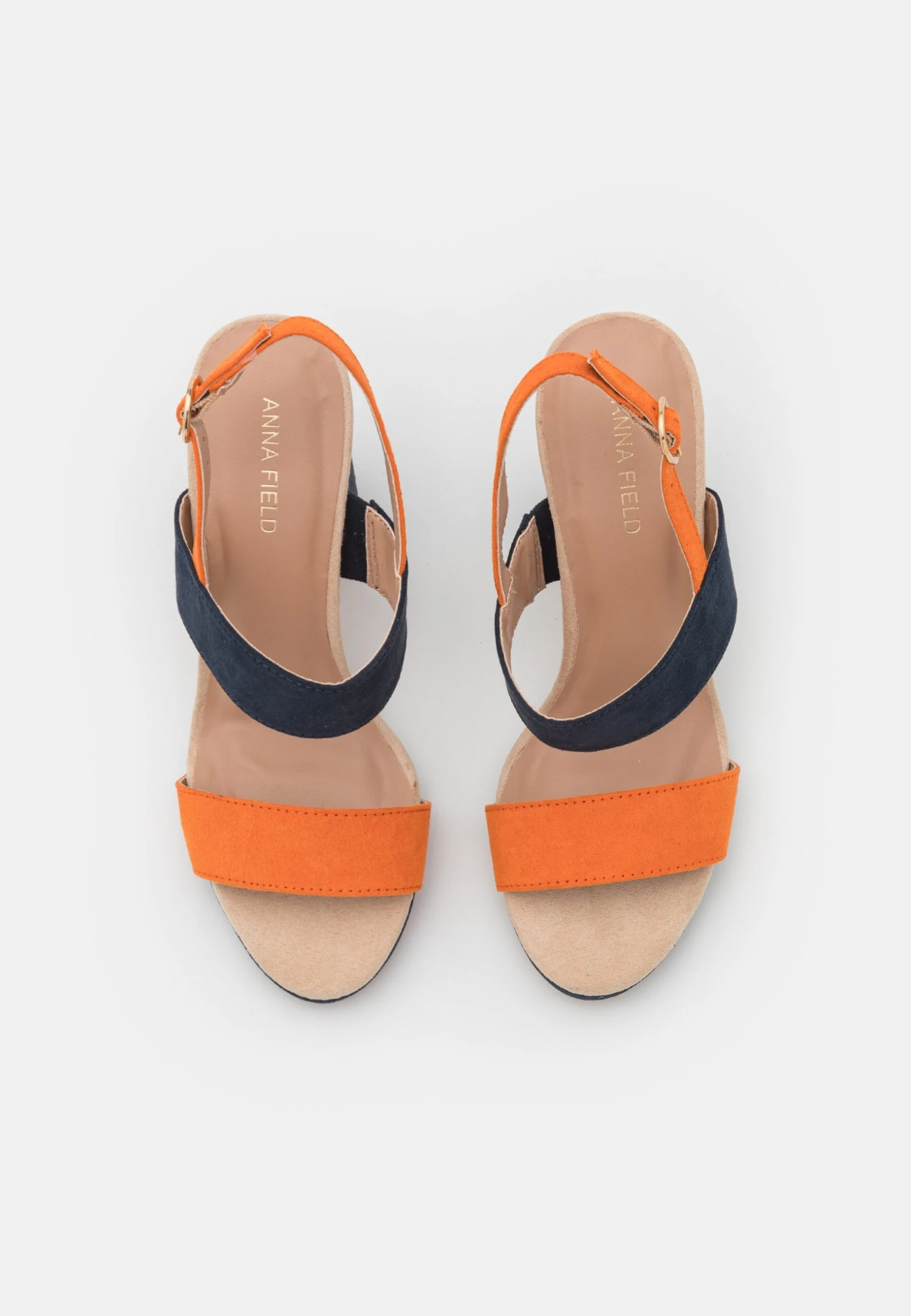 Anna Field Sandali Con Tacco - Dark Blue 8 Anna Field Sandali Con Tacco - Dark Blue - immagine 6