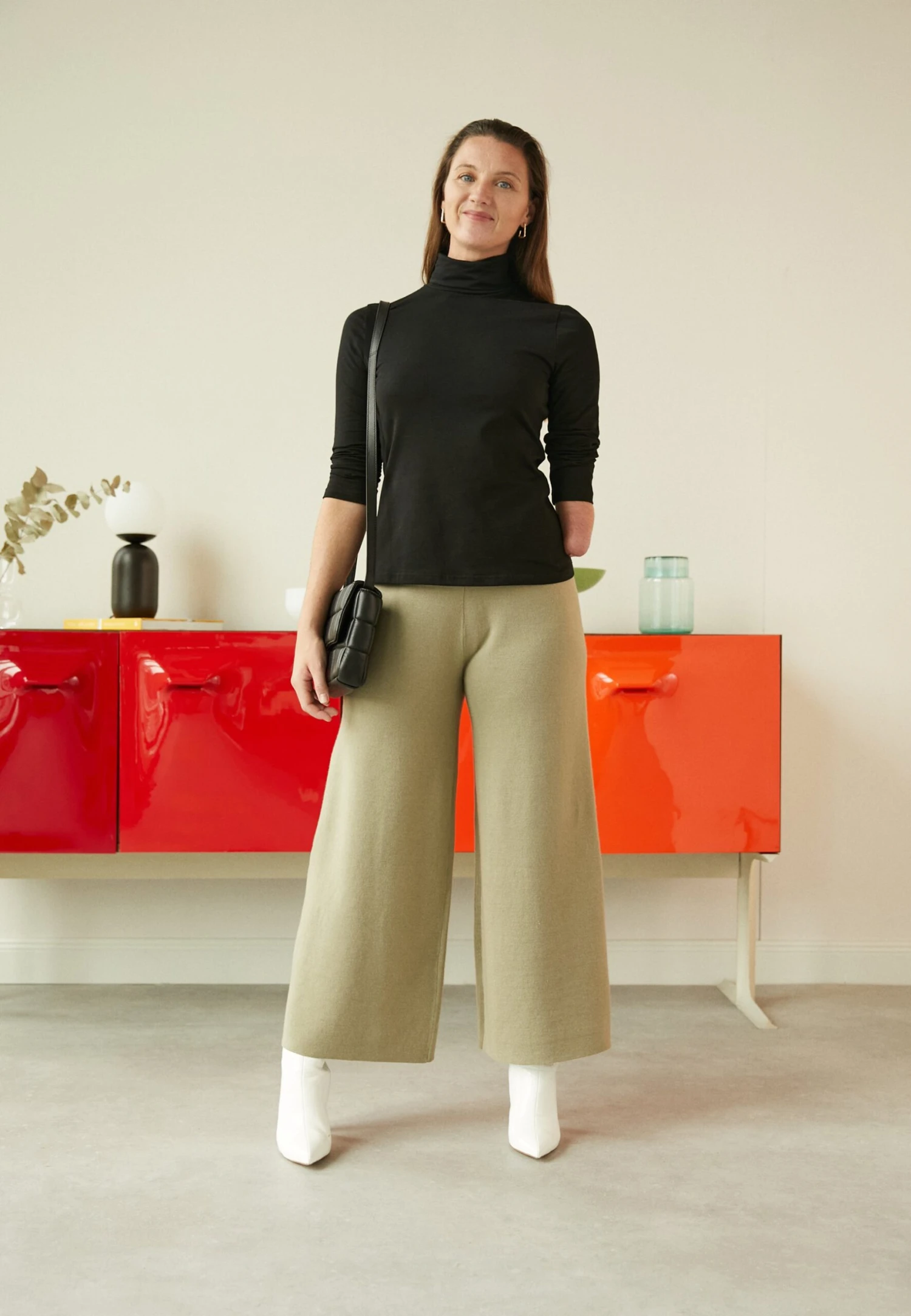 Anna Field Maglietta A Manica LungaBlack Donna T-shirt E Top AN621D13Z-Q11 4 Anna Field Maglietta A Manica LungaBlack Donna T-shirt E Top AN621D13Z-Q11 - immagine 2