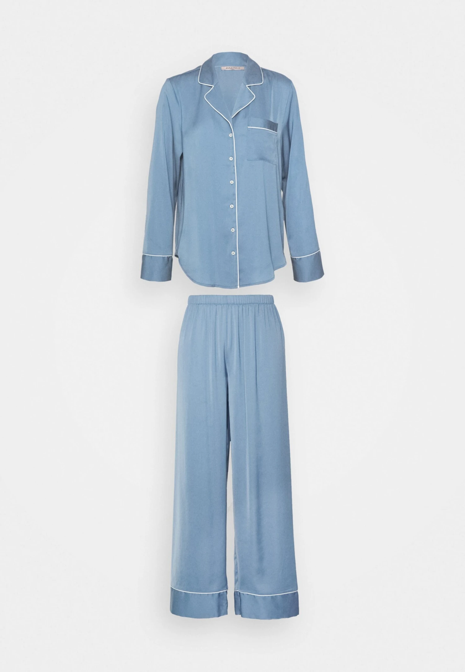 Anna Field SetPigiamaBlue Donna Intimo Notte E Loungewear AN681P09R-K11 8 Anna Field SetPigiamaBlue Donna Intimo Notte E Loungewear AN681P09R-K11 - immagine 6