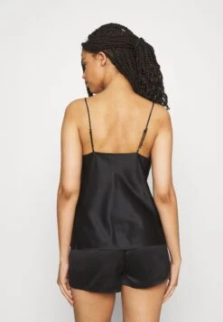 Anna Field Simple Satin Short SetPigiamaBlack Donna Intimo Notte E Loungewear AN681P05F-Q11 -Anna Field 722ca56a9ee2439f909f606ecf6a7ffe