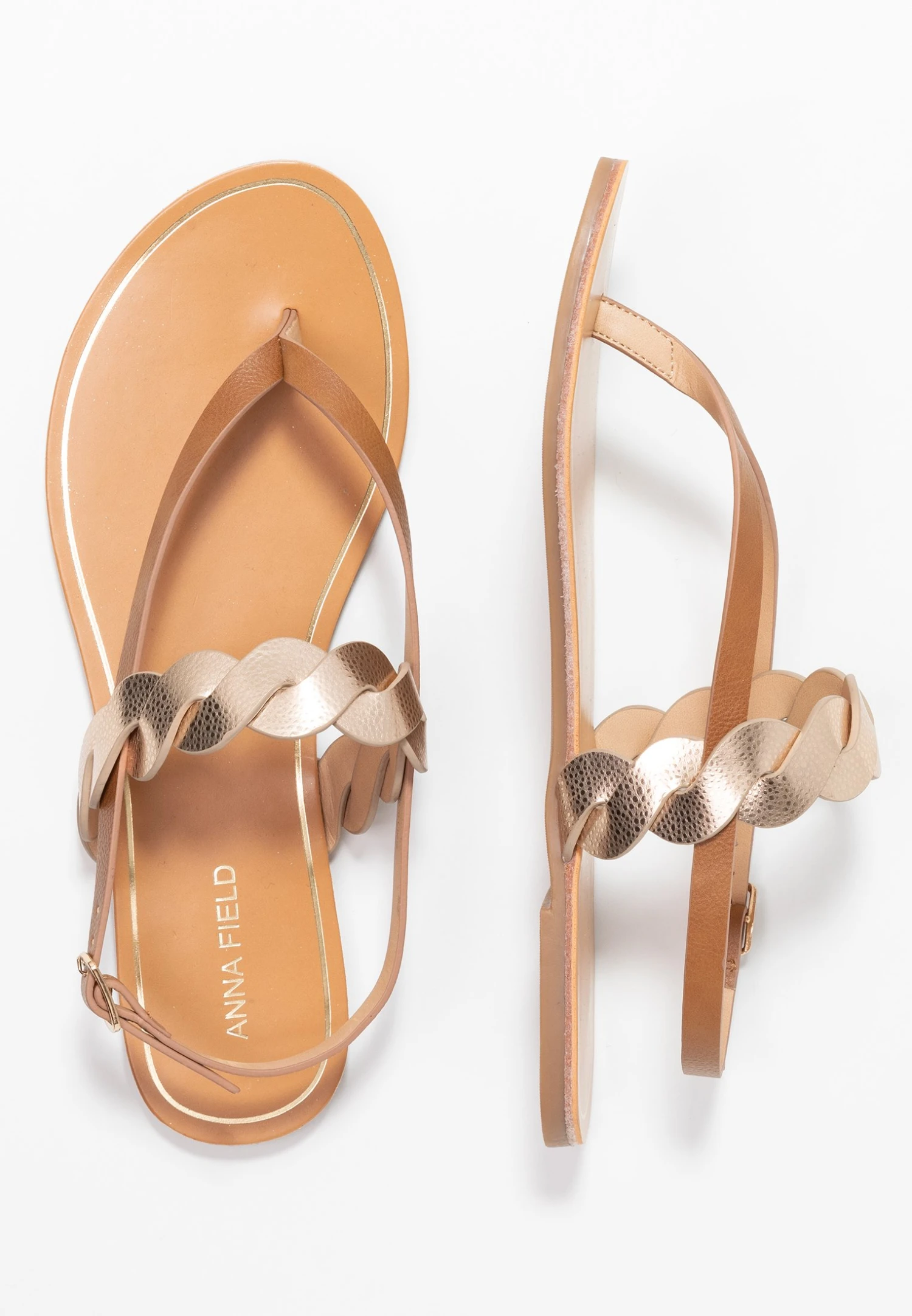 InfraditoCognac Donna Sandali ANJ11A009-O11 6 InfraditoCognac Donna Sandali ANJ11A009-O11 - immagine 4