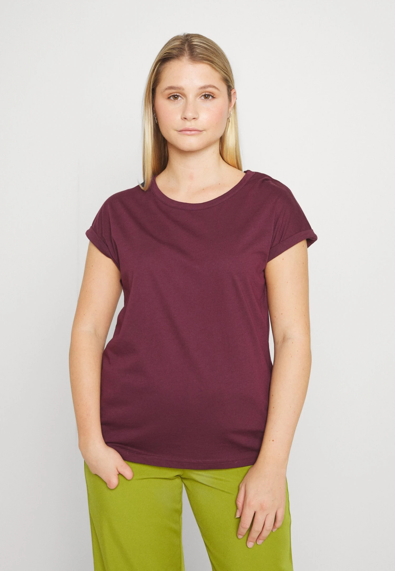 Anna Field 3 PackT-Shirt BasicDark Red/White/Black Donna T-shirt E Top AN621D140-G11 9 Anna Field 3 PackT-Shirt BasicDark Red/White/Black Donna T-shirt E Top AN621D140-G11 - immagine 7