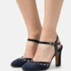 Anna Field Leather DecolletéDark Blue Donna Scarpe Con Tacco AN611B0HO-K11
