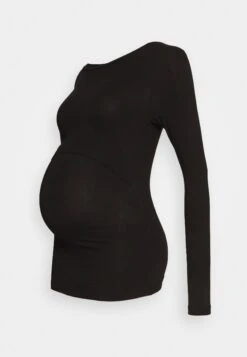 2 PackNursing Function Long Sleeve TopMaglietta A Manica LungaBlack/Bordeaux Donna T-shirt E Top EX429G035-Q11 -Anna Field 75aa5ddd065a4b18822442ae0b02752b