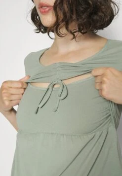 T-Shirt BasicLight Green Donna T-shirt E Top EX429G06F-M11 13 T-Shirt BasicLight Green Donna T-shirt E Top EX429G06F-M11 -Anna Field 775aa1e2ce874f47b857b9117f2ebecb