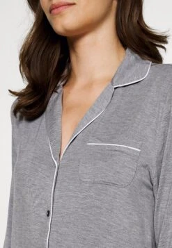 Anna Field Camicia Da NotteGrey Donna Intimo Notte E Loungewear AN681P0A2-C11 -Anna Field 77d5b31aa5ba4d4ebc047d612dbdde33