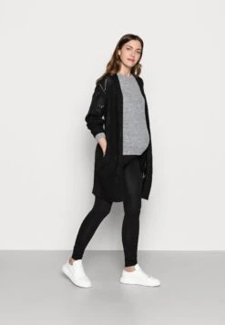 Leggings Maternity - Leggings - Grey/Black