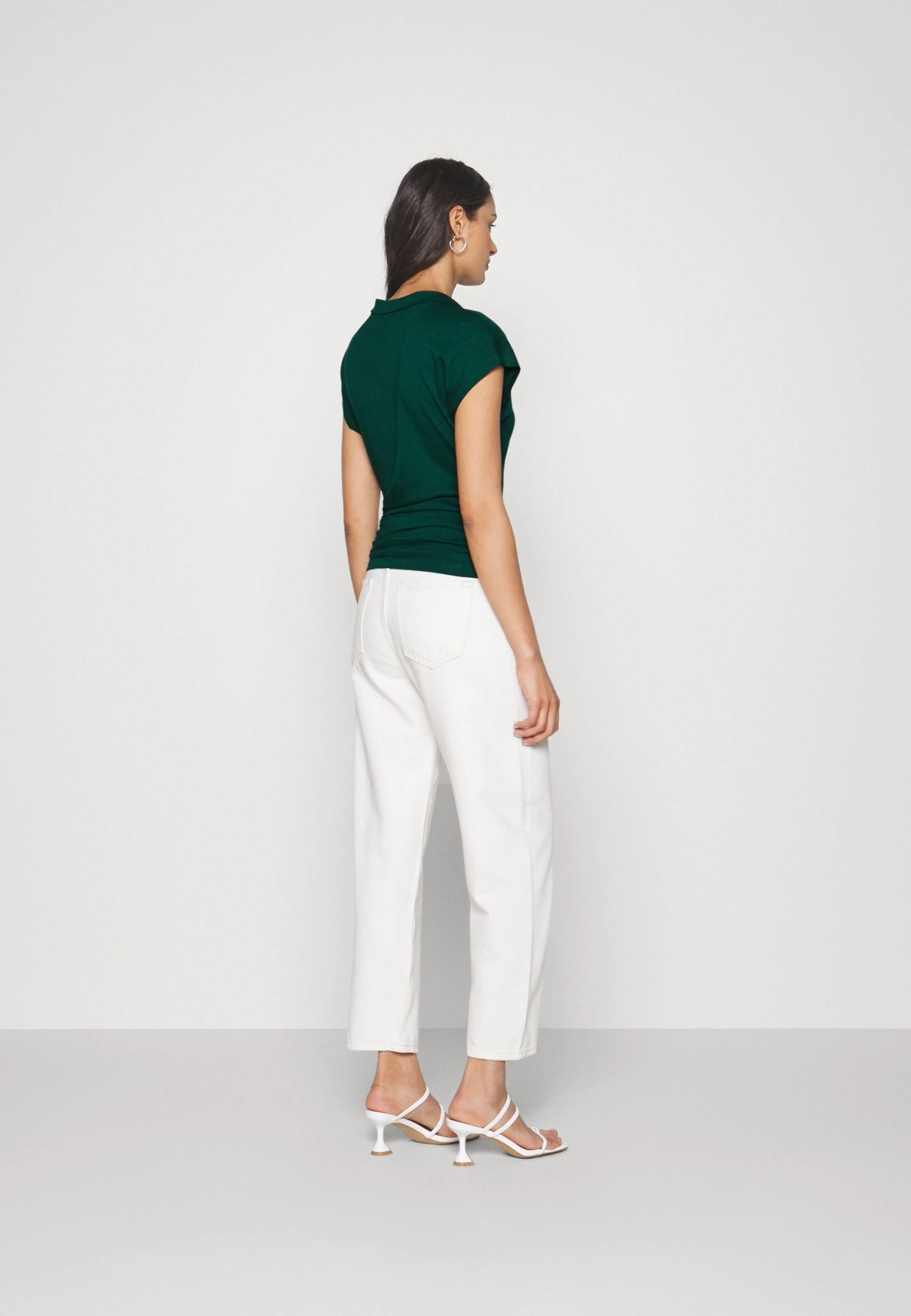 Anna Field Wrap Blouse CamicettaDark Green Donna Camicie E Bluse AN621D17D-M11 5 Anna Field Wrap Blouse CamicettaDark Green Donna Camicie E Bluse AN621D17D-M11 - immagine 3