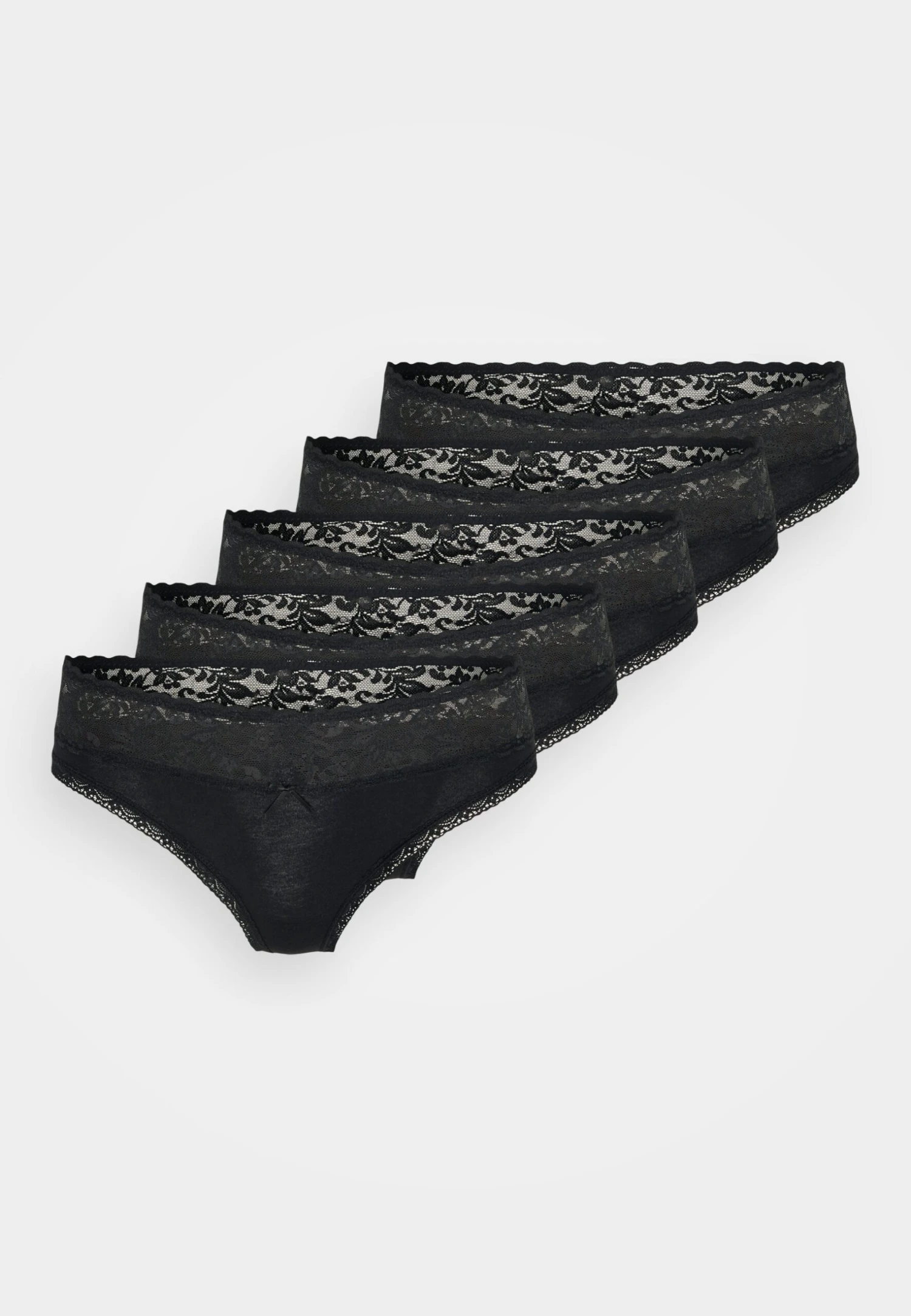 Anna Field 5 Pack Band- Slip - Black 6 Anna Field 5 Pack Band- Slip - Black - immagine 4