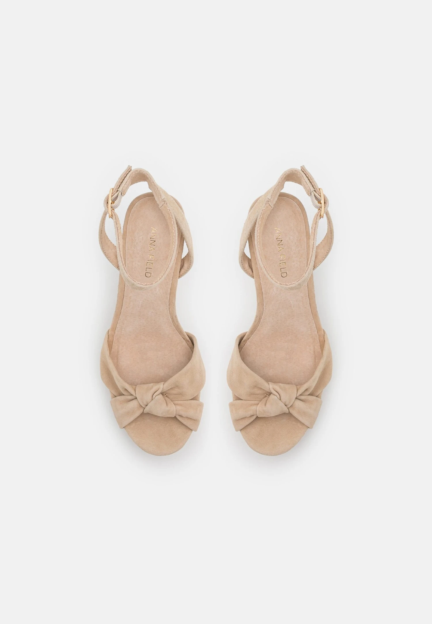 Anna Field Leather - Sandali Con Tacco - Beige 8 Anna Field Leather - Sandali Con Tacco - Beige - immagine 6